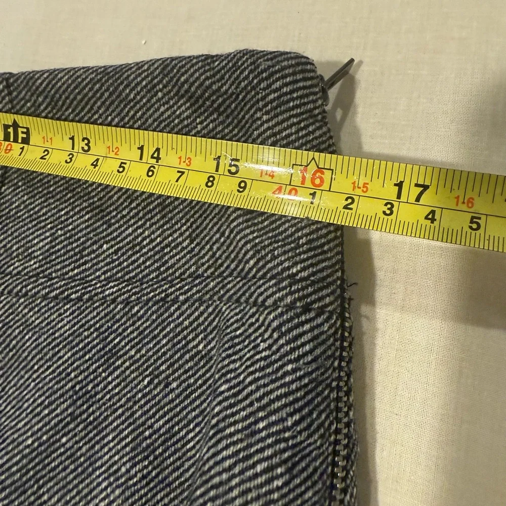Banana Republic, Gray Tweed Pencil Skirt Size 10